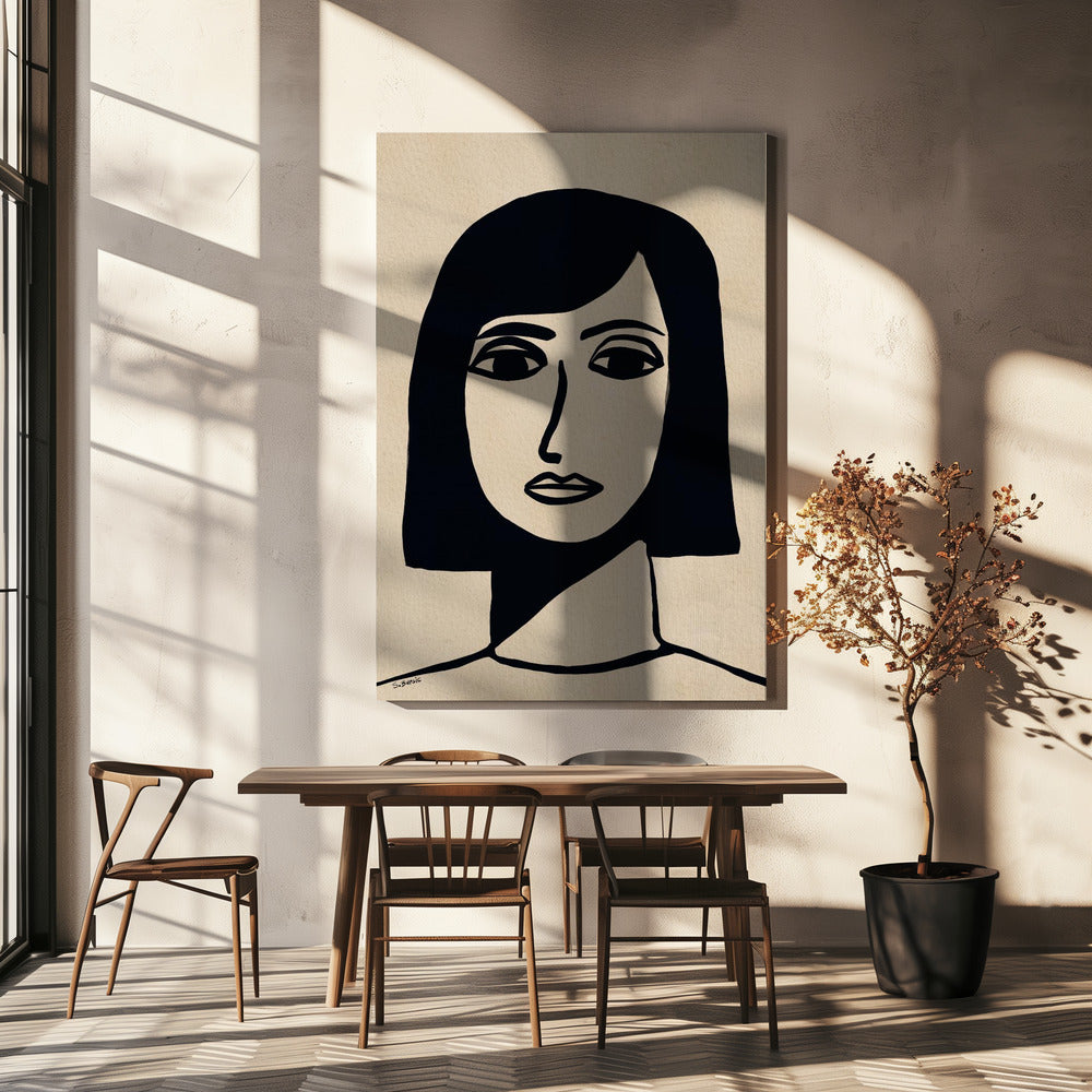 Face of woman | Canvas