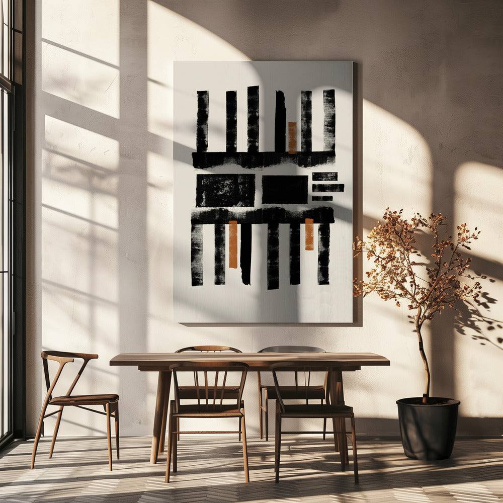 Geometric Rhythm | Canvas