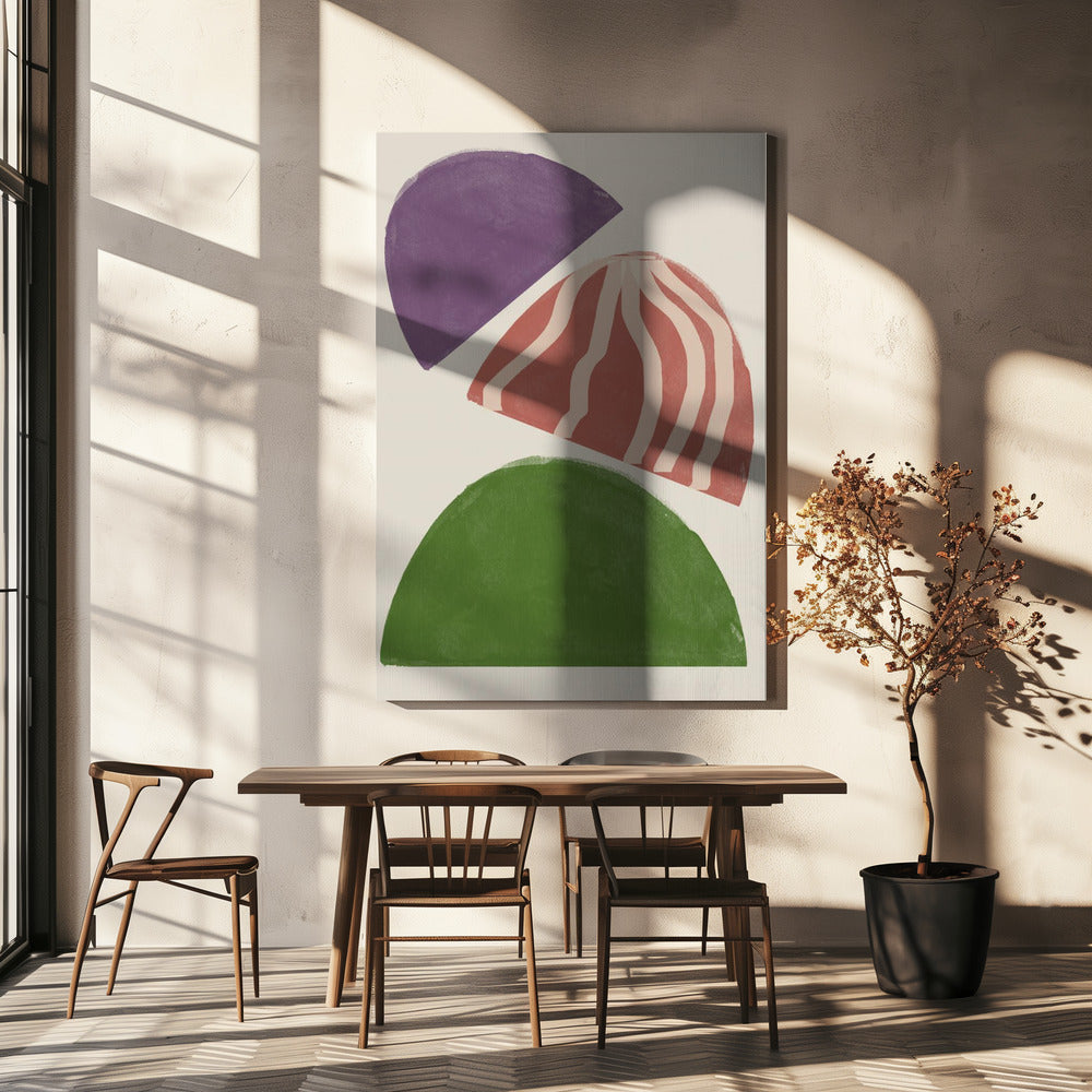 Geometric Harmony | Canvas