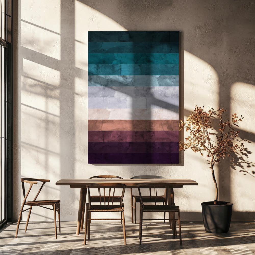 Expressionist landscape 1 | Canvas