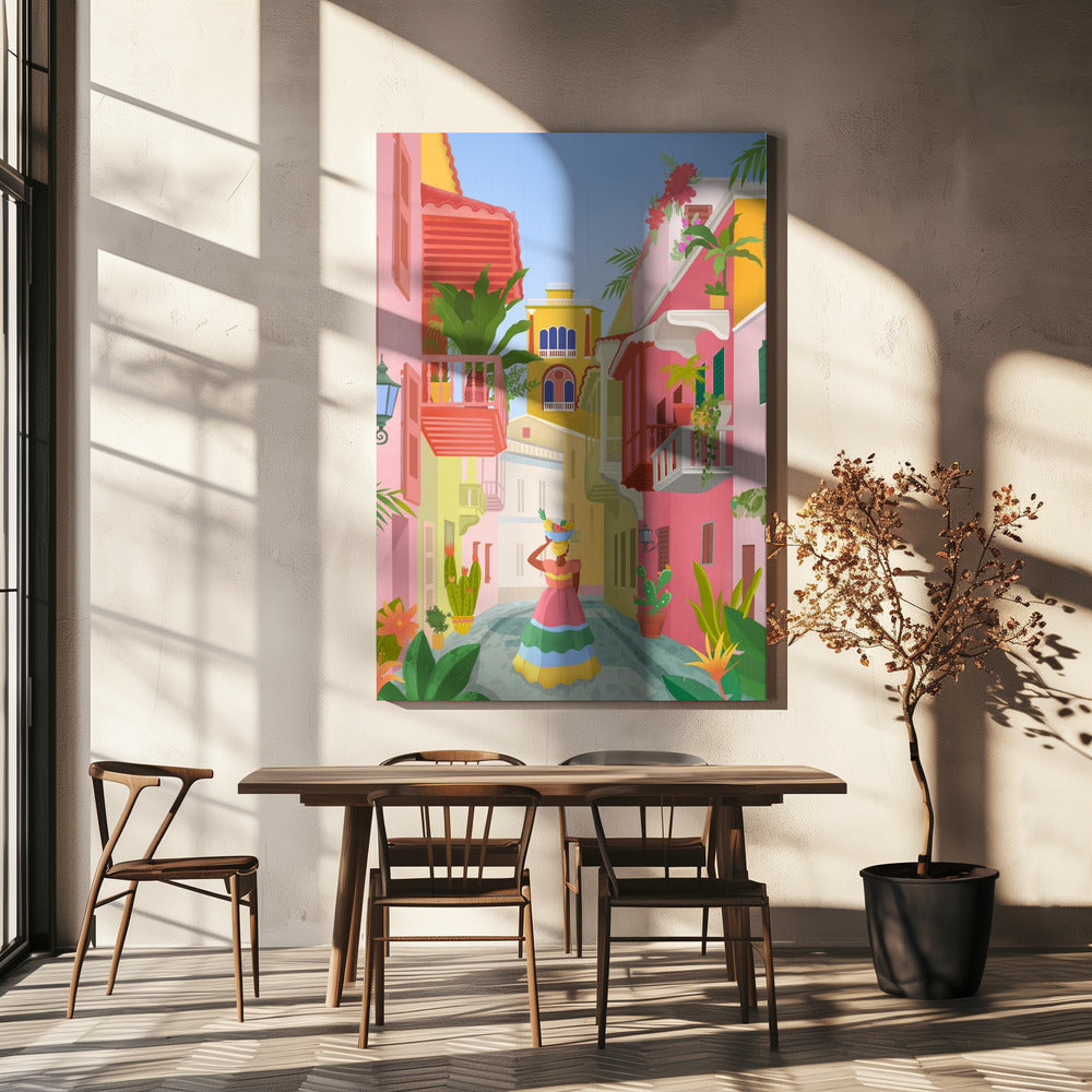 Cartagena, Colombia | Canvas