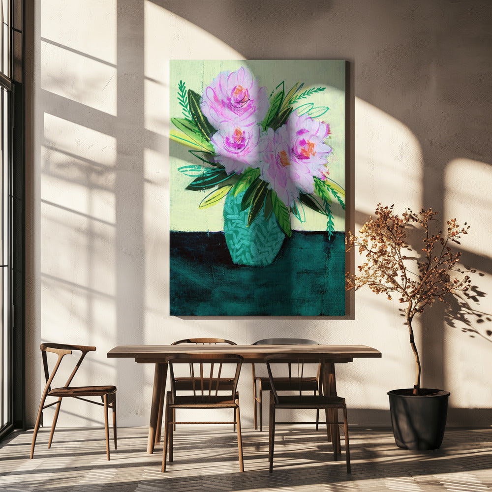 Rose Arrangement II | Canvas