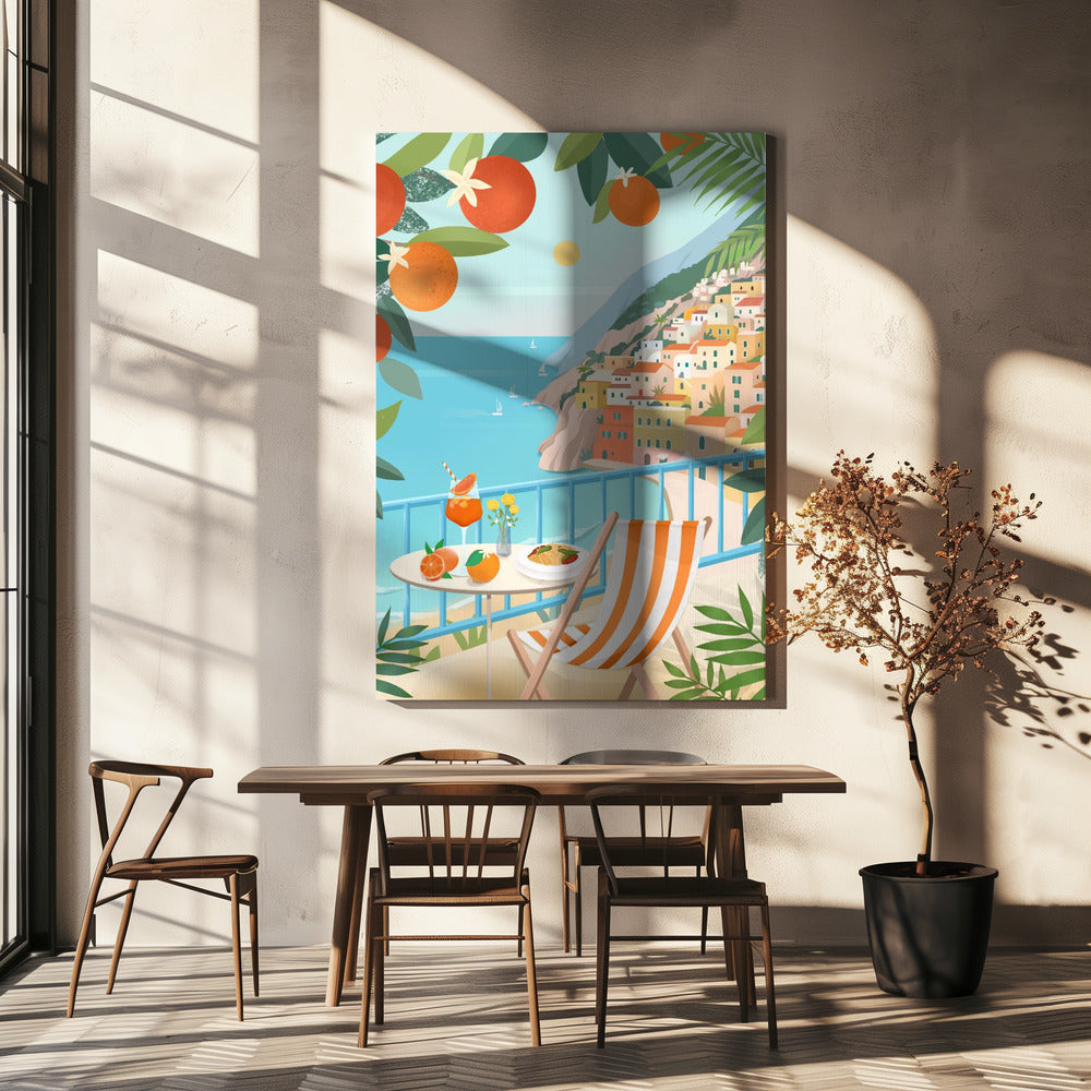 Italian Summer | Canvas