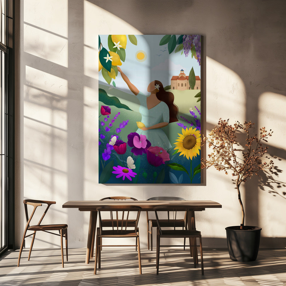 Summer in Provence | Canvas