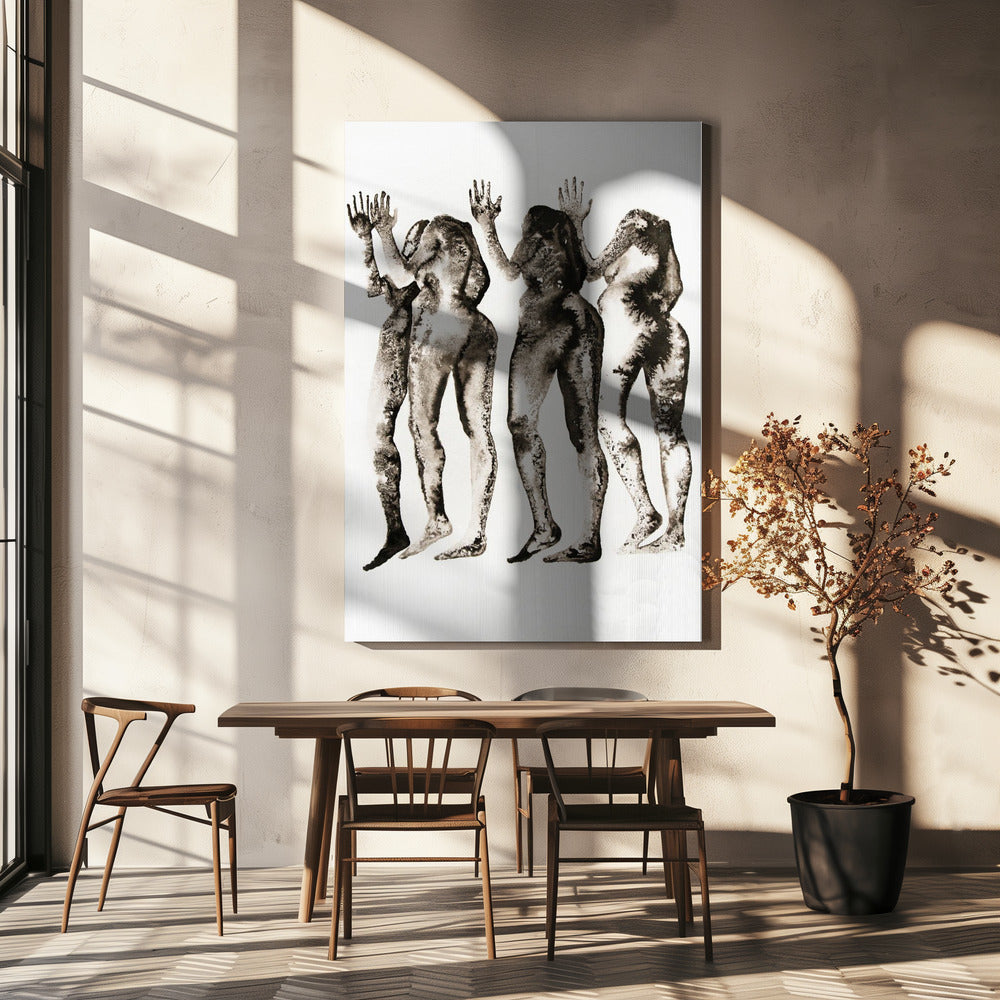 4 Figures (headless) | Canvas