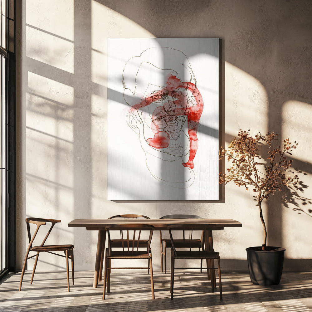 Das Klettern | Canvas