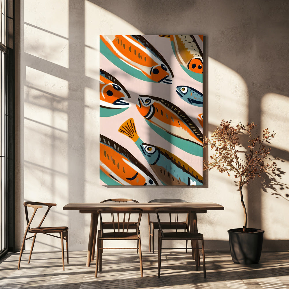 Sardines | Canvas