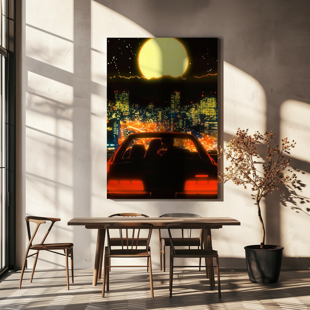 Love Over Japan | Canvas