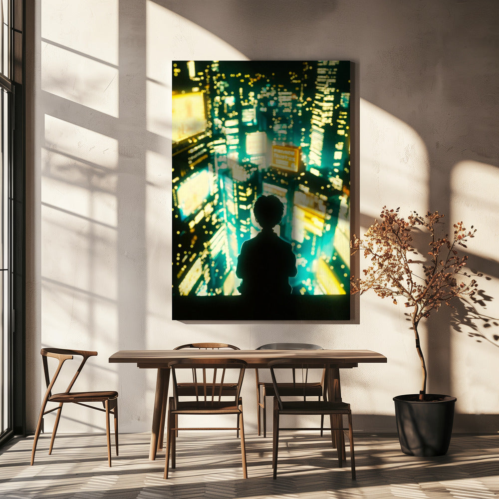 Overlooking Tokyo | Canvas