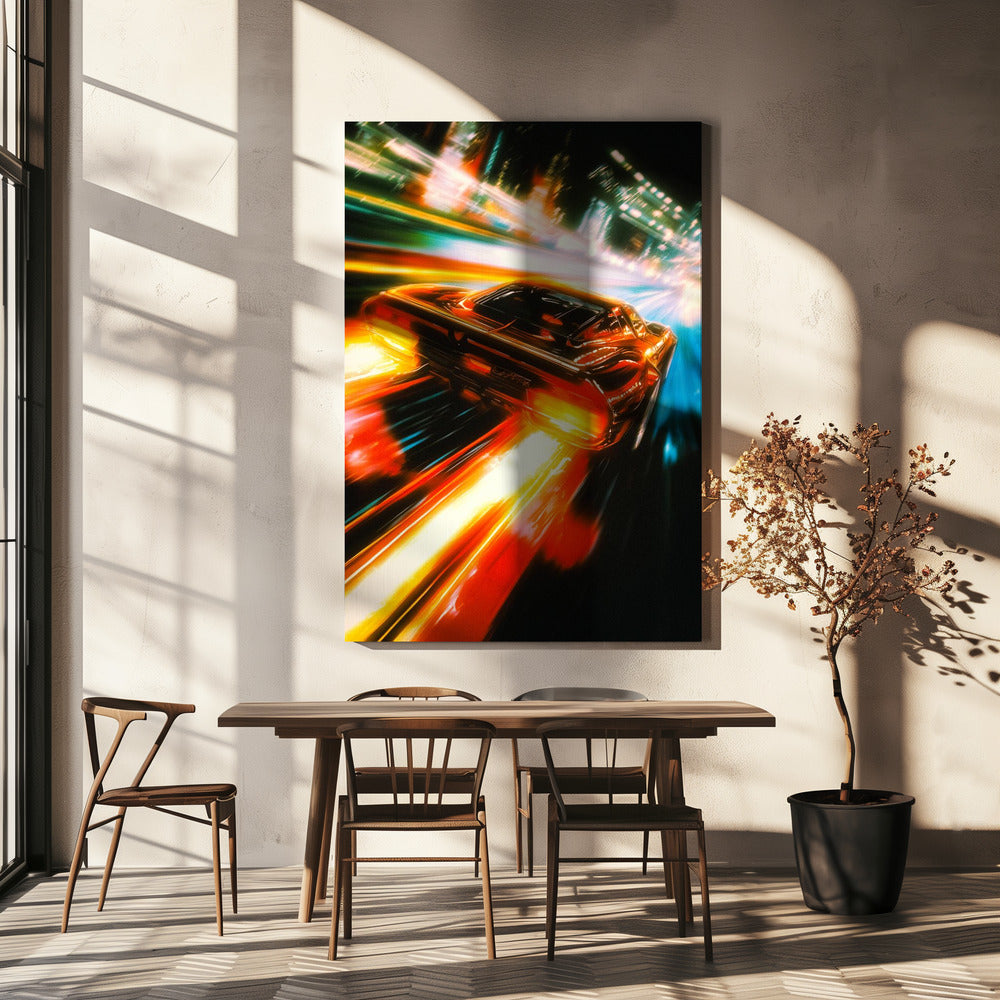 Street Racers | Canvas