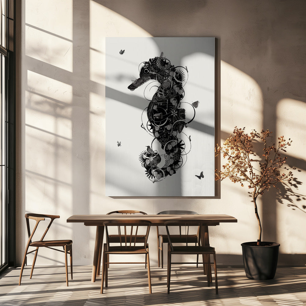 Seahorse | Canvas