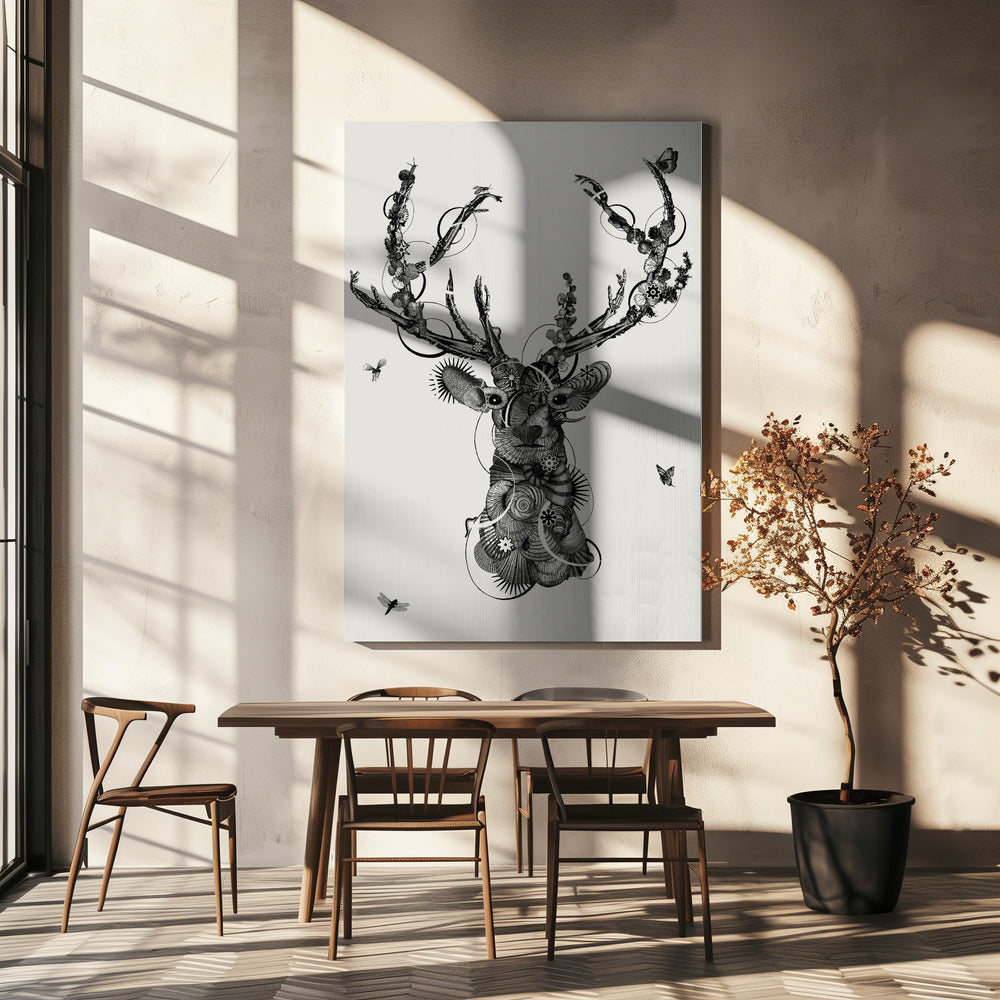 Deerhead | Canvas