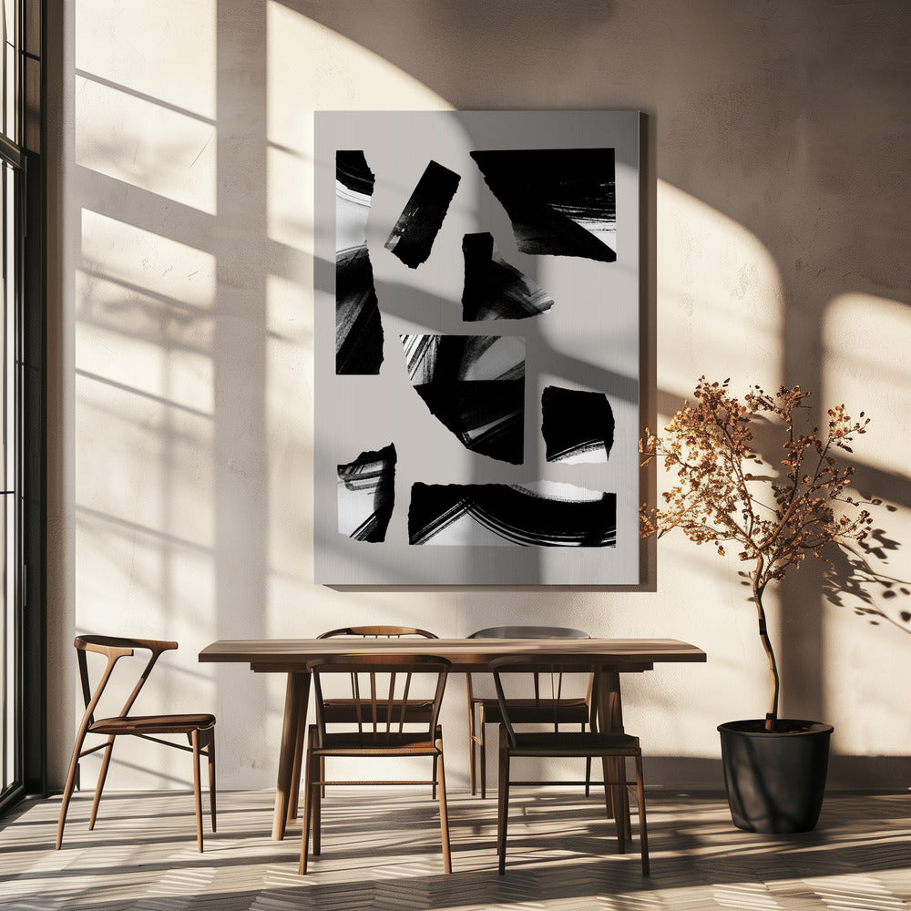 Watercolor Pieces 4 | Canvas