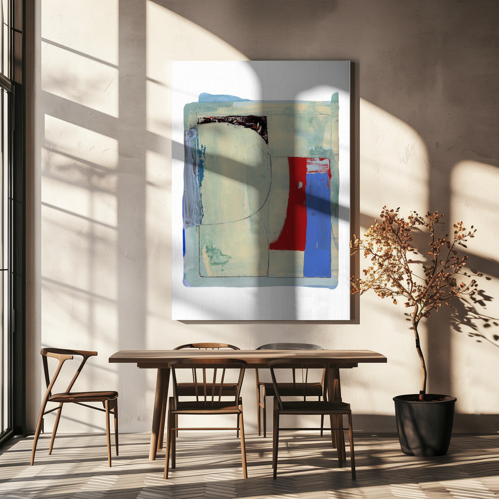 Blue Endurance 2 | Canvas