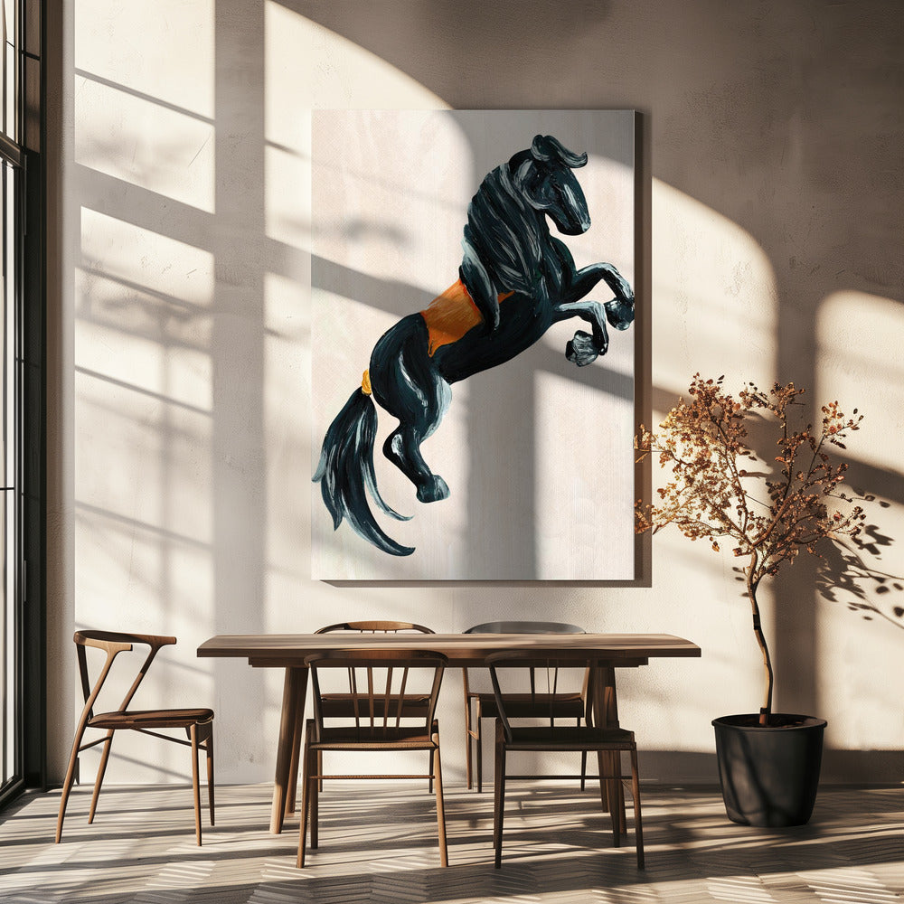 The Horse | Canvas