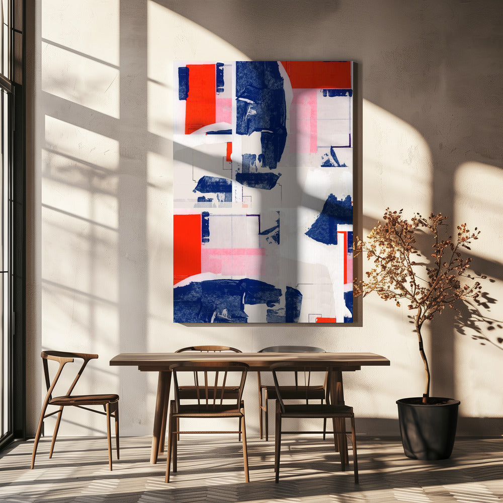 Hooked On the Blues 2 | Canvas