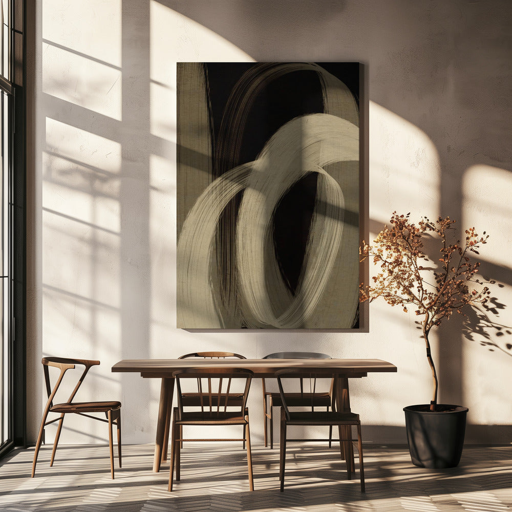 Flowing Strokes | Canvas