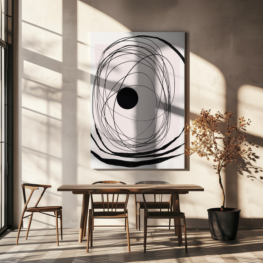Chaotic Orbit | Canvas