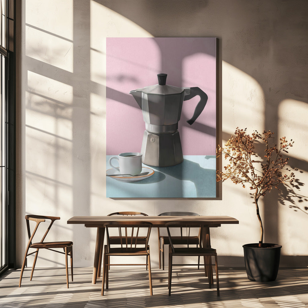 Moka Coffe Pot | Canvas