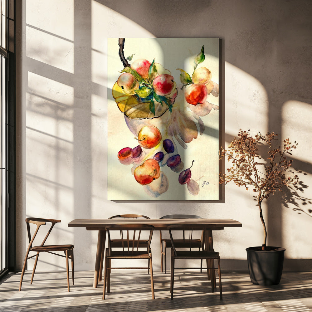 Sunny fruits | Canvas