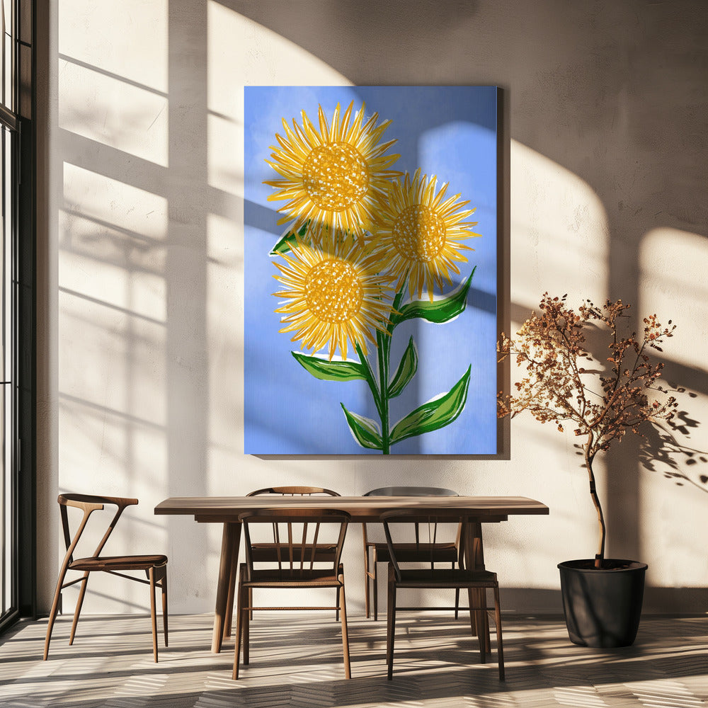 Sunflowers | Canvas