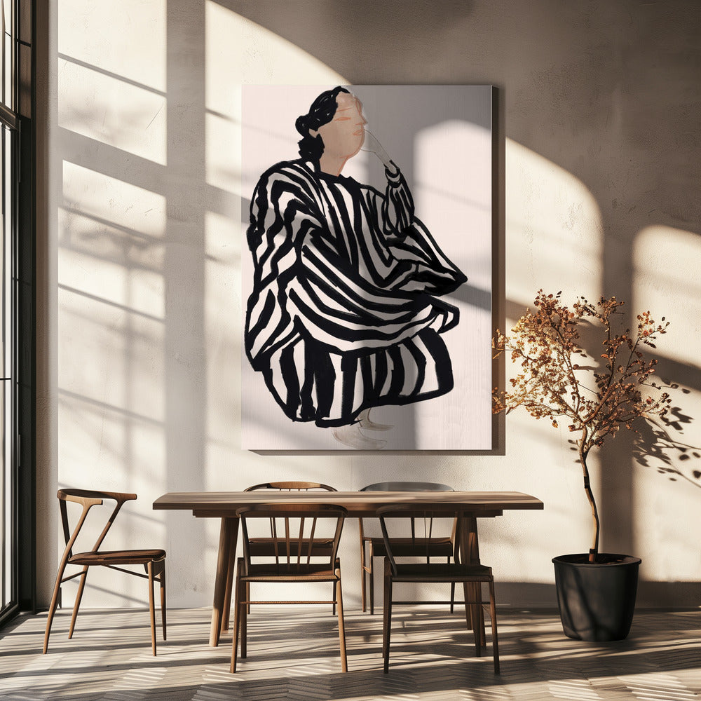 Female Figure 1 | Canvas