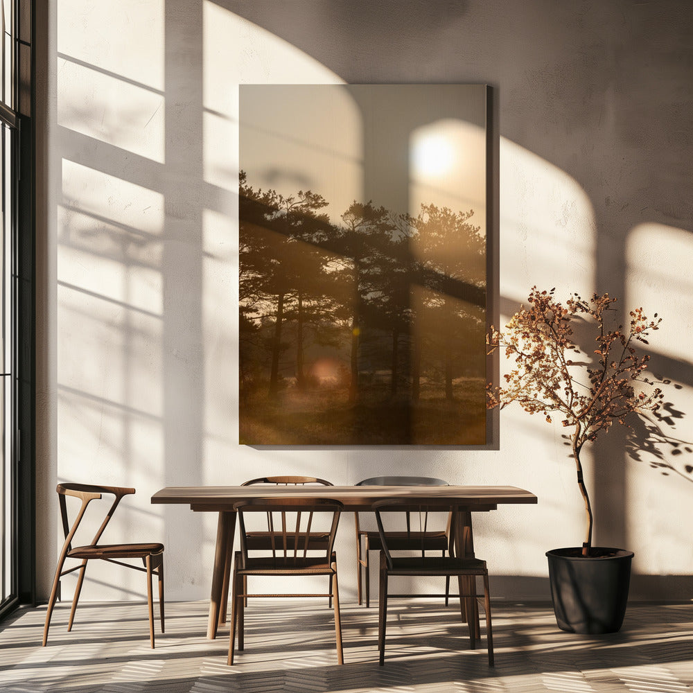 A Morning Scene 5 | Canvas