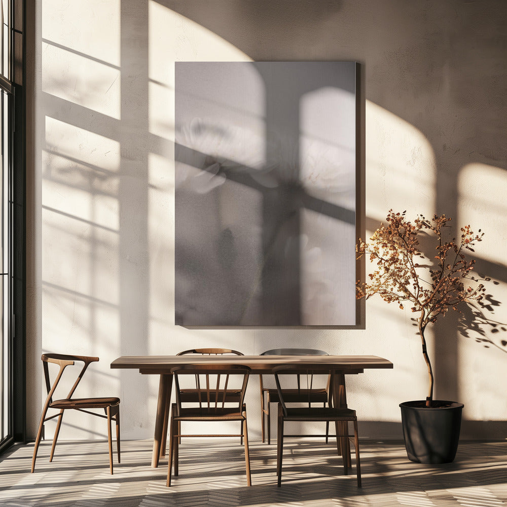 Blurred Flowers 2 | Canvas