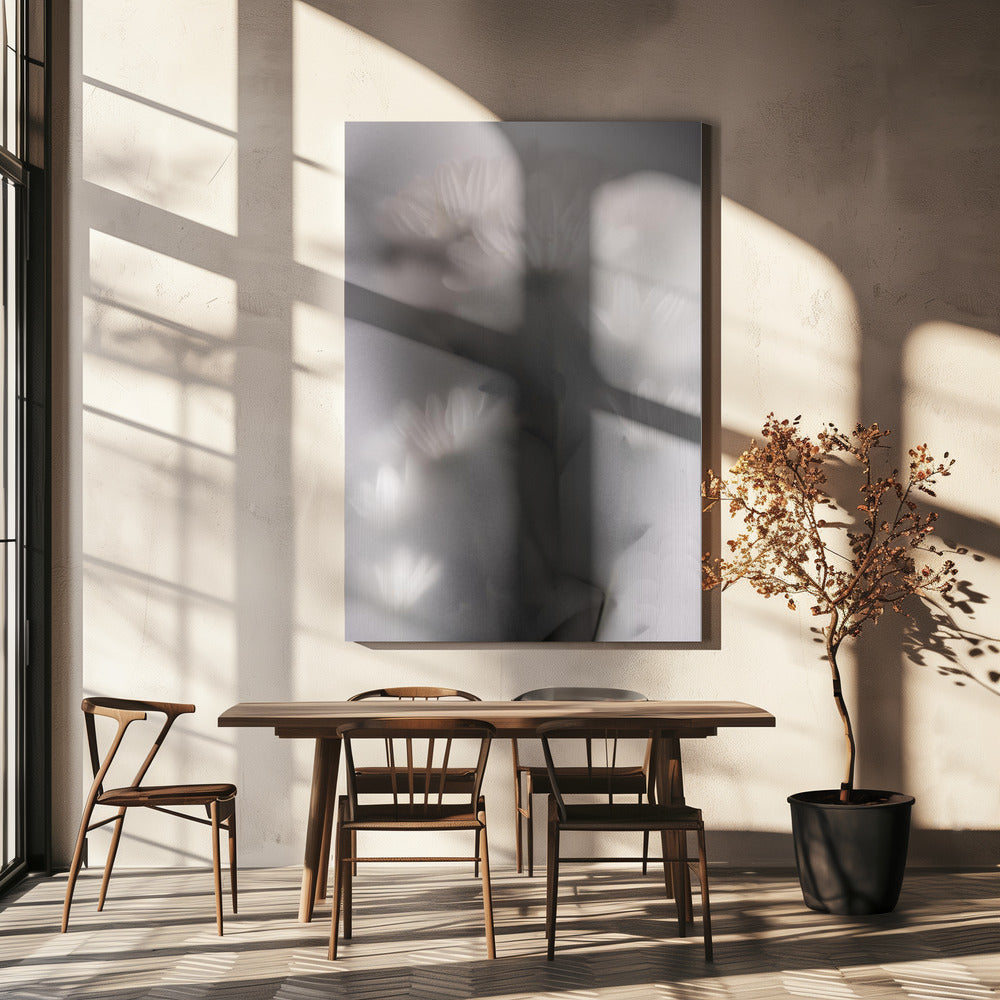 Blurred Flowers 4 | Canvas