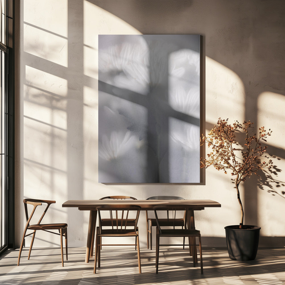 Blurred Flowers 6 | Canvas