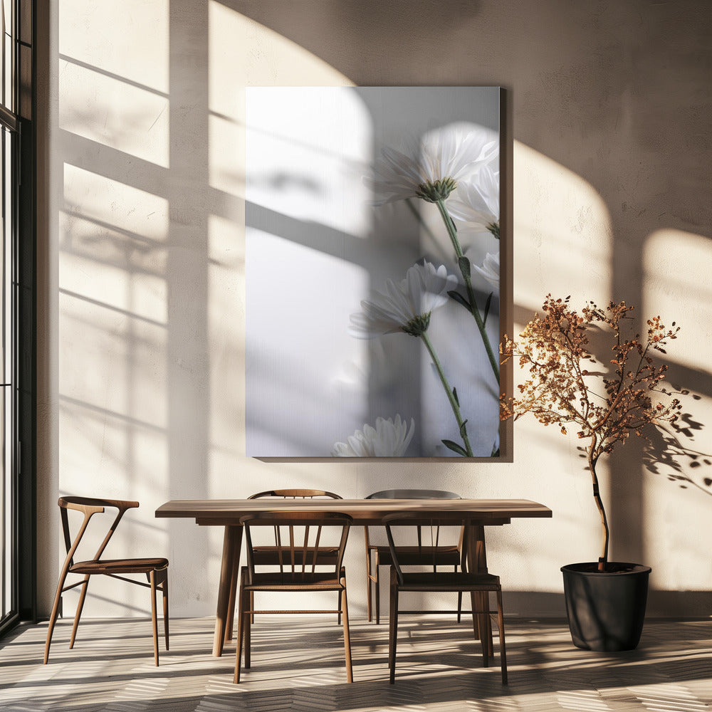 Blurred Flowers 8 | Canvas
