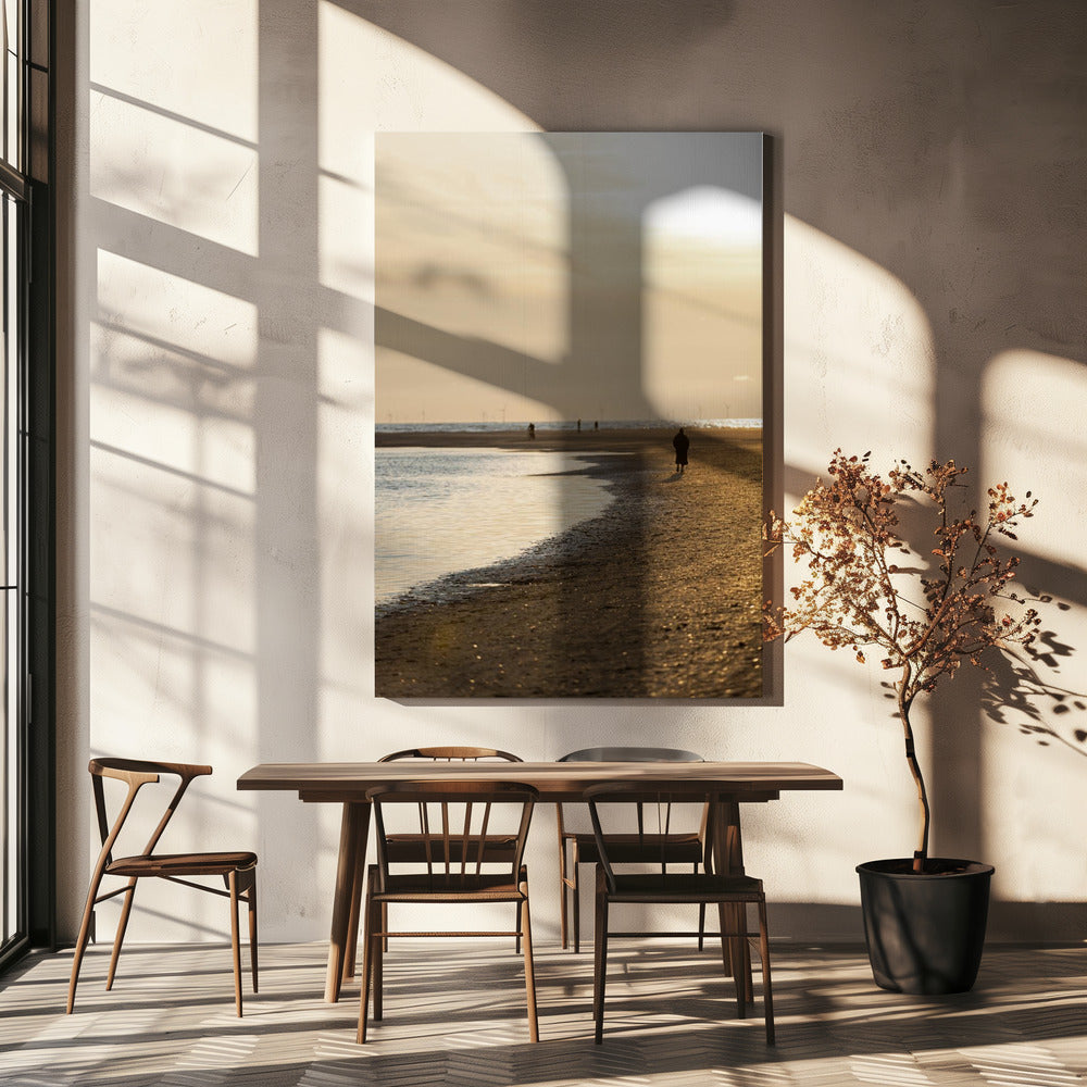 Evening At the Beach 1 | Canvas