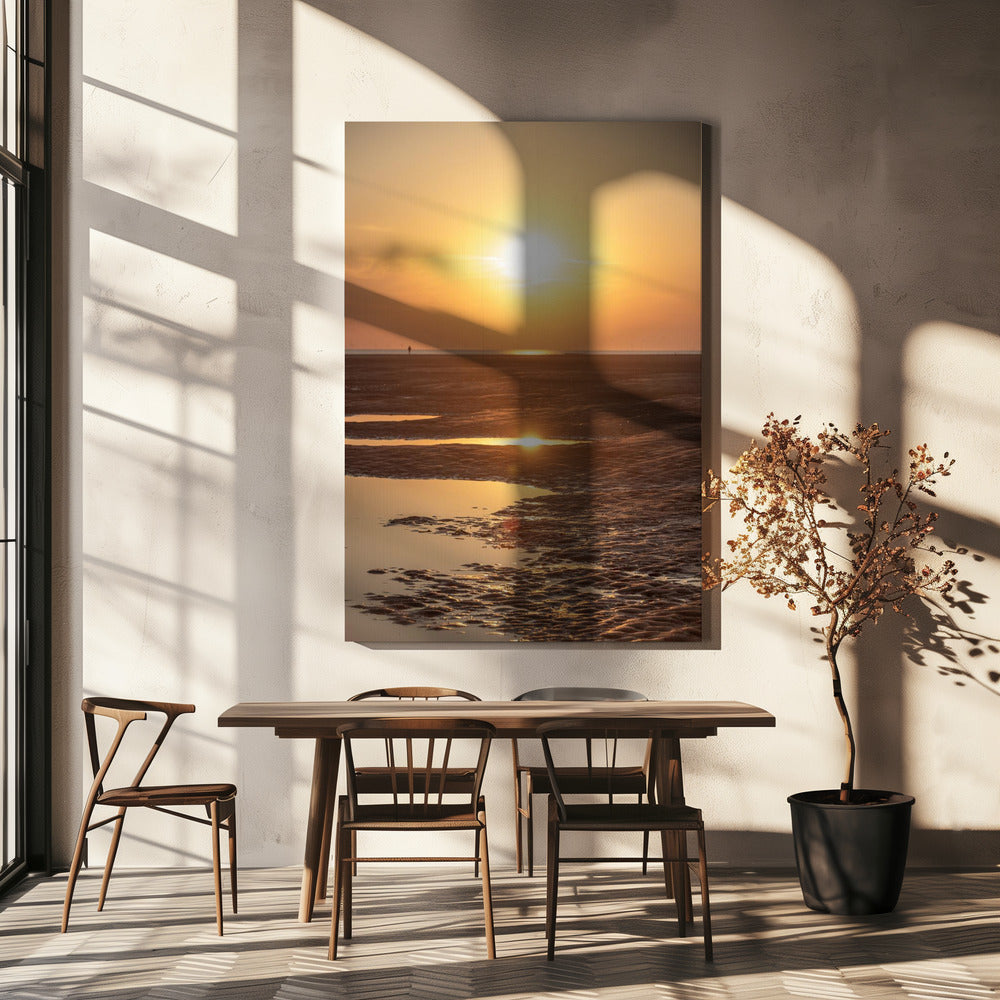 Evening At the Beach 2 | Canvas