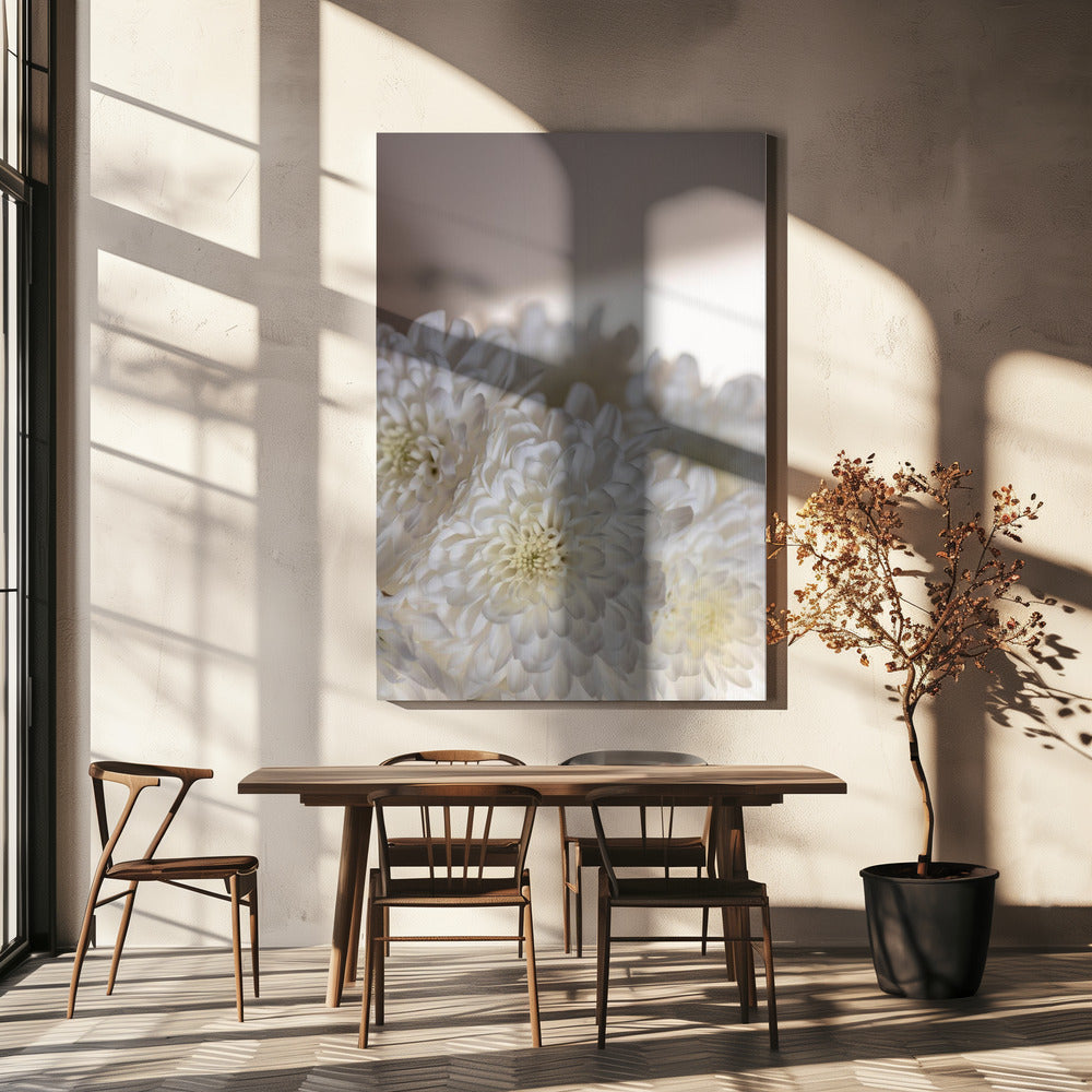 White Flowers 6 | Canvas