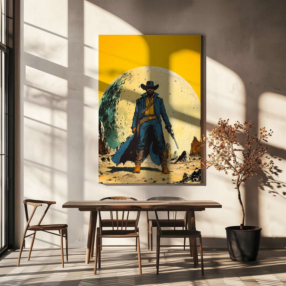 Yellow Justice | Canvas