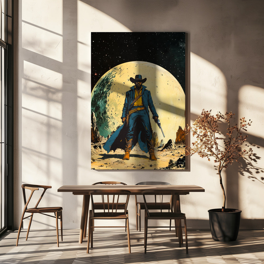 Cosmic Sheriff | Canvas