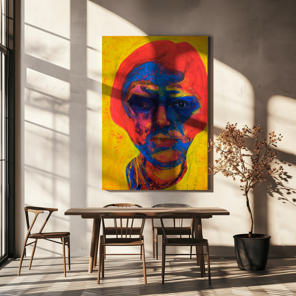 Self Portrait Study No. 2 | Canvas