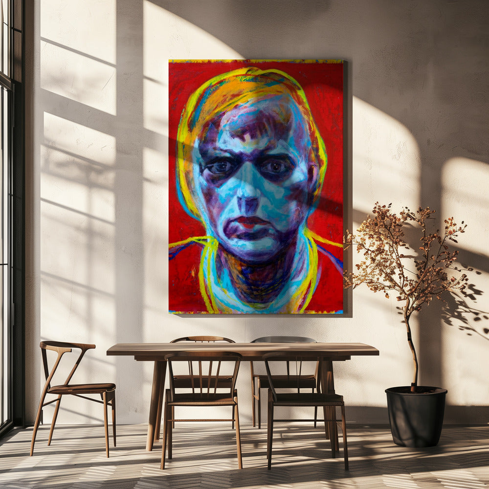 Self Portrait Study No. 4 | Canvas