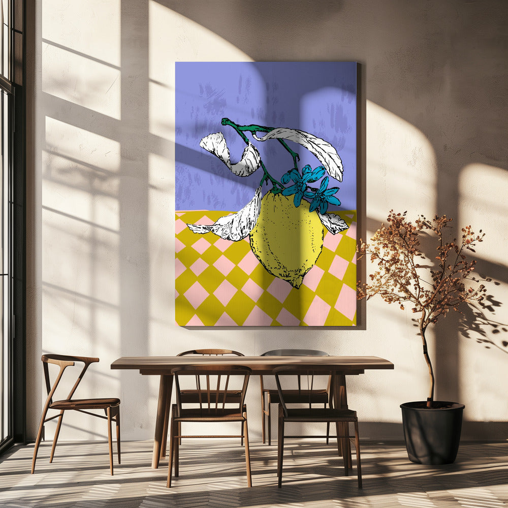 Super Fruits – Lemon 2 Fertility | Canvas