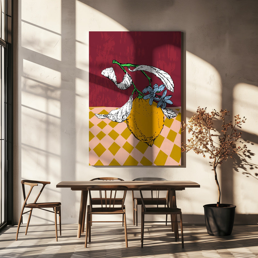 Super Fruits – Lemon Fertility | Canvas