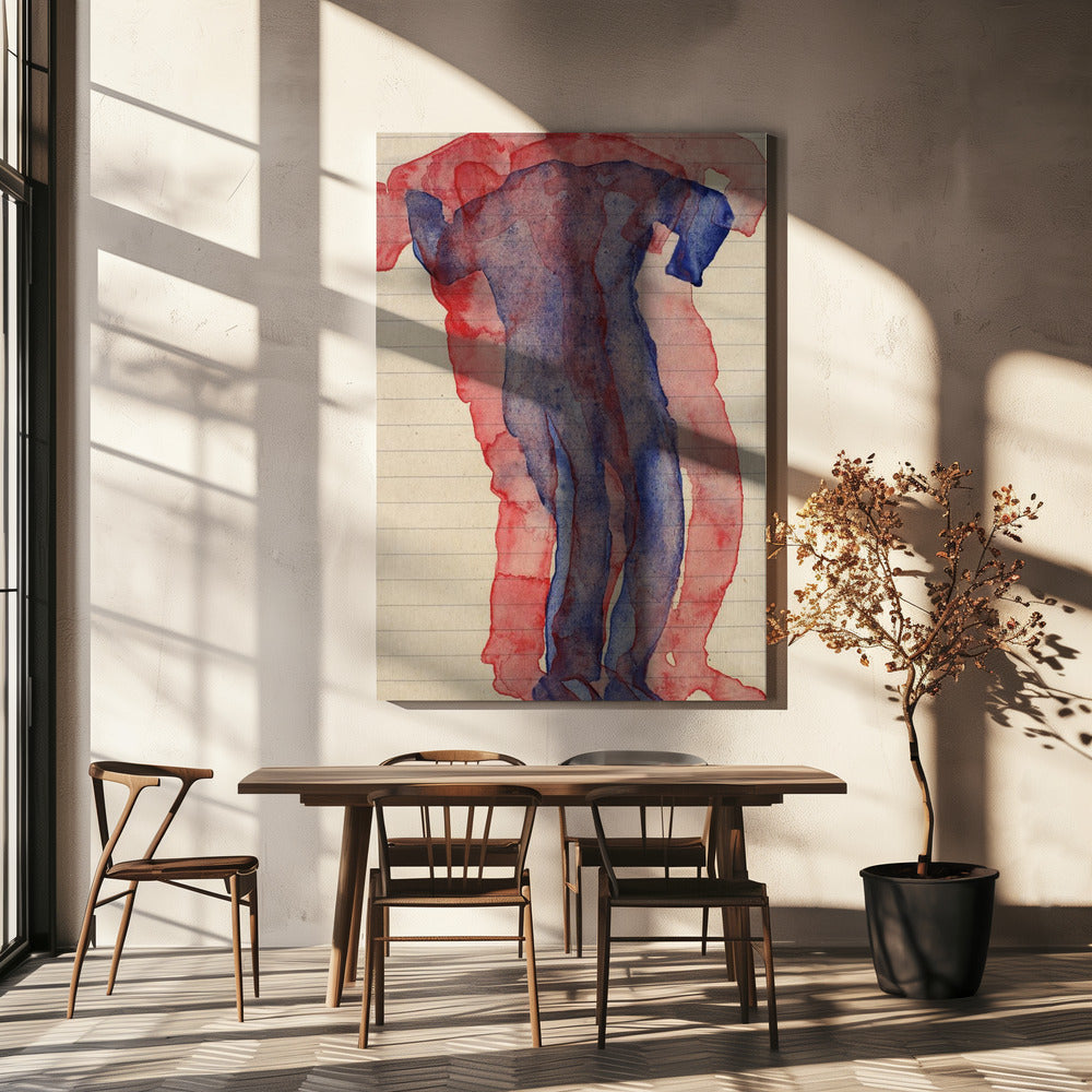 Suit Dance No. 8 | Canvas