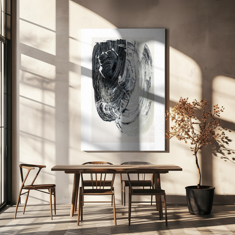 Sea Fossil 2 | Canvas