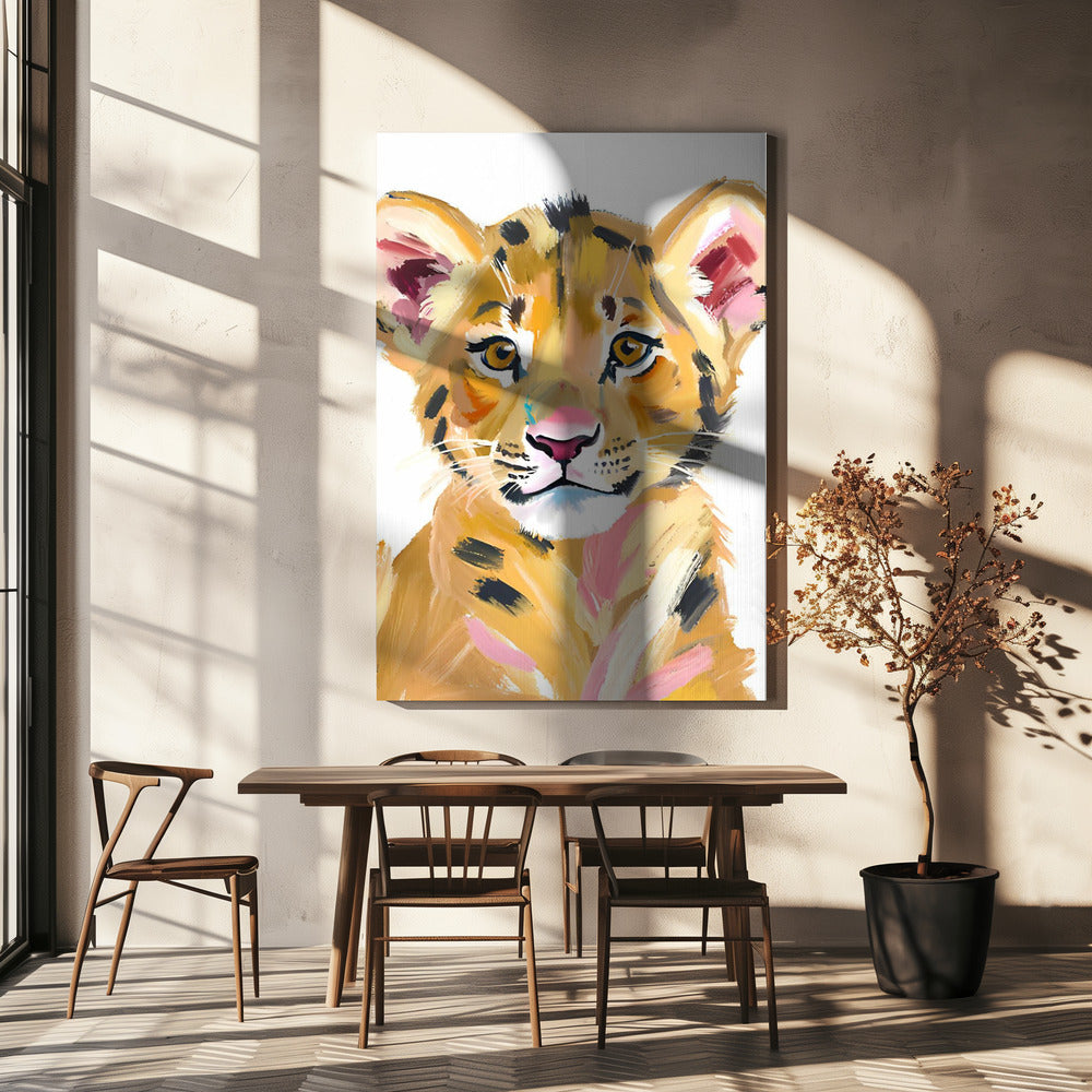 Tigerbaby | Canvas