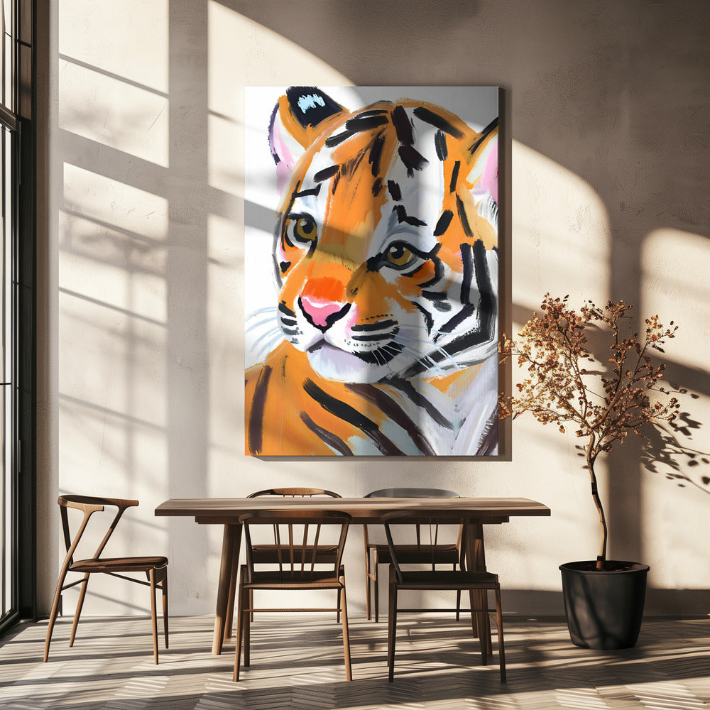 Tiger | Canvas
