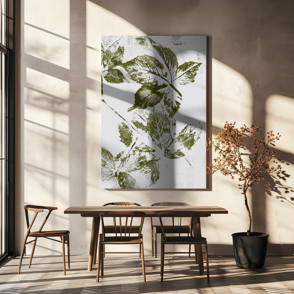 Leaves I | Canvas