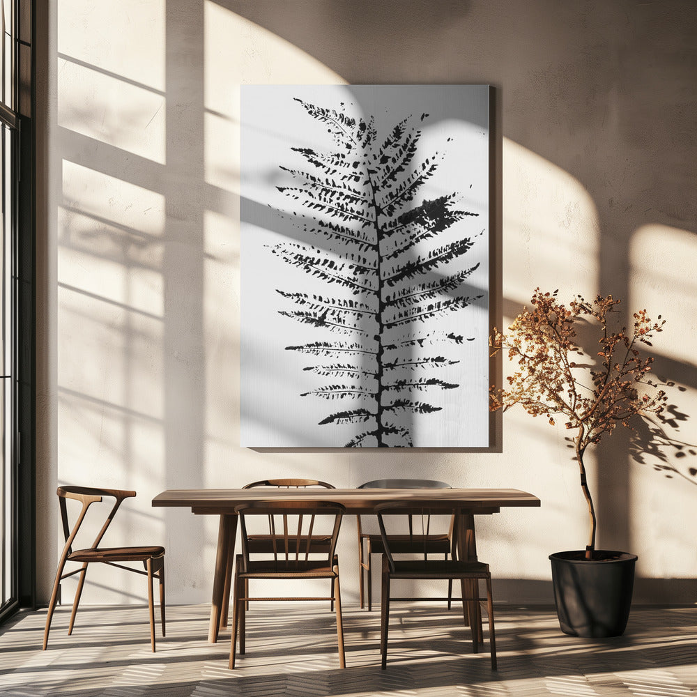 Ferns Iii | Canvas