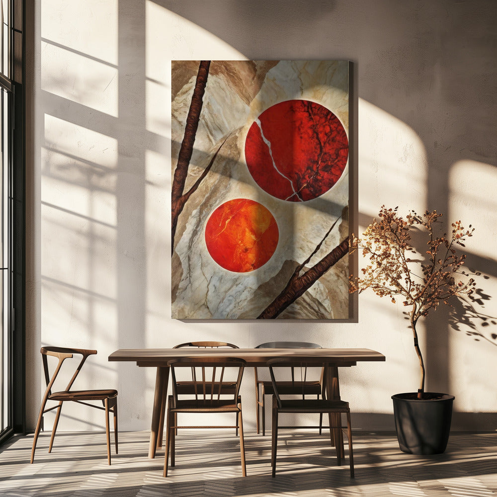 Embers In the Stone | Canvas