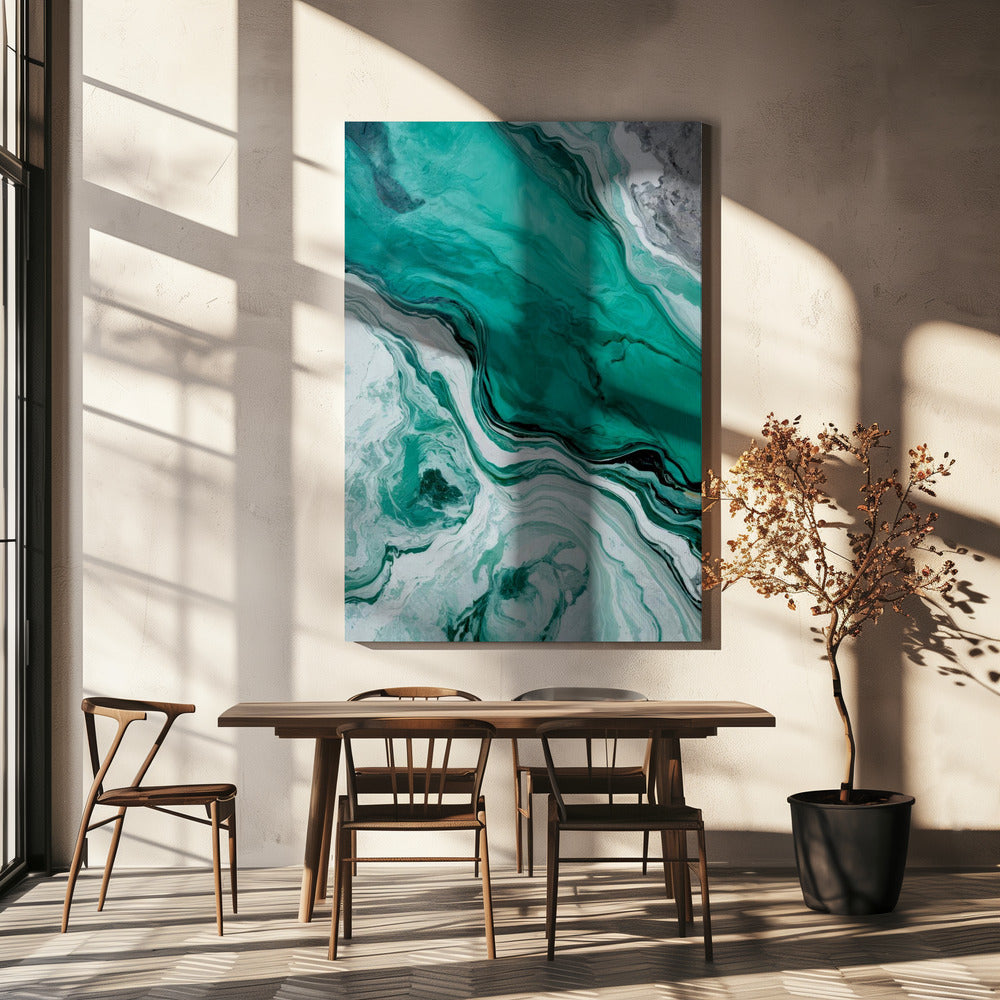 Tides of a Hidden Lagoon | Canvas