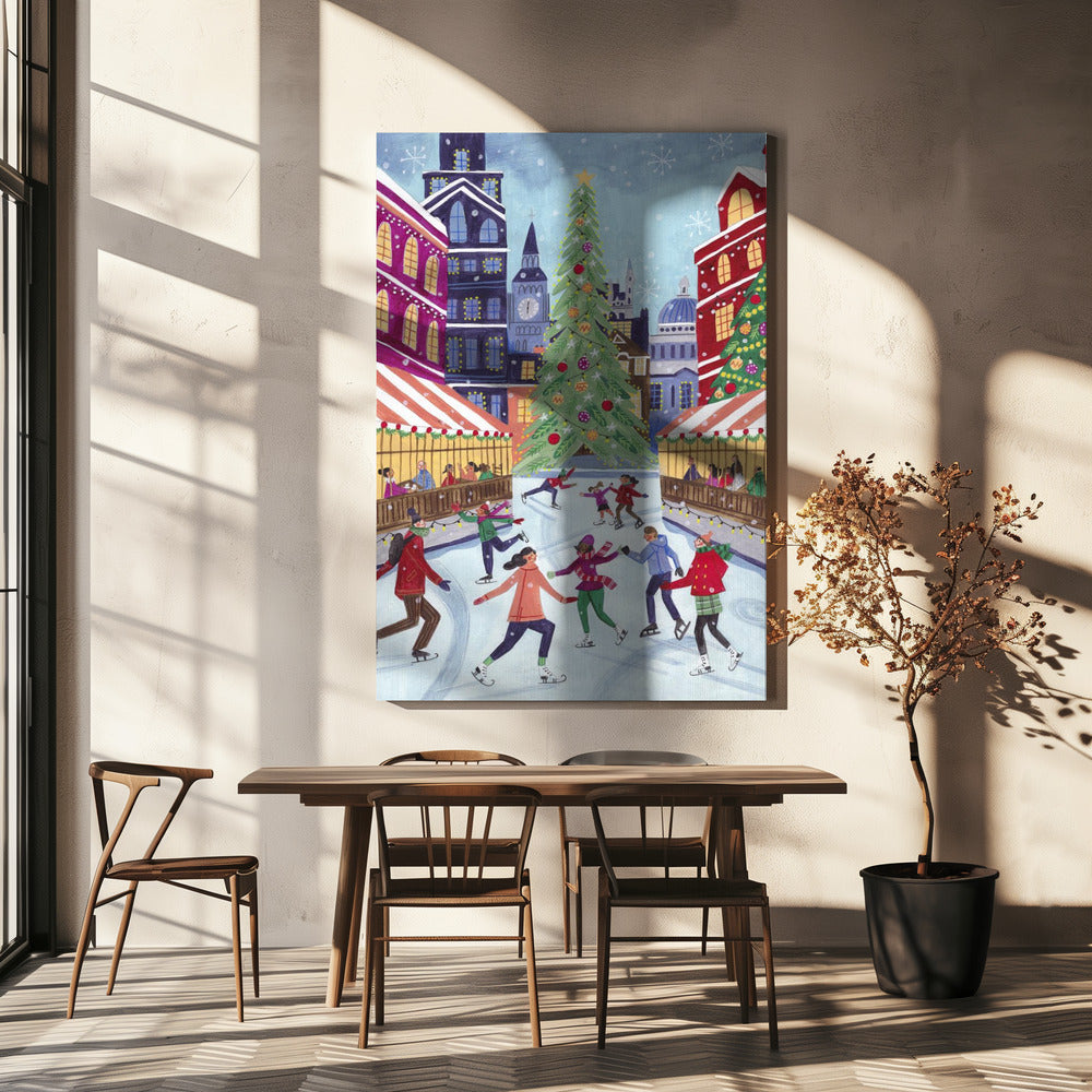 Skating in London | Canvas