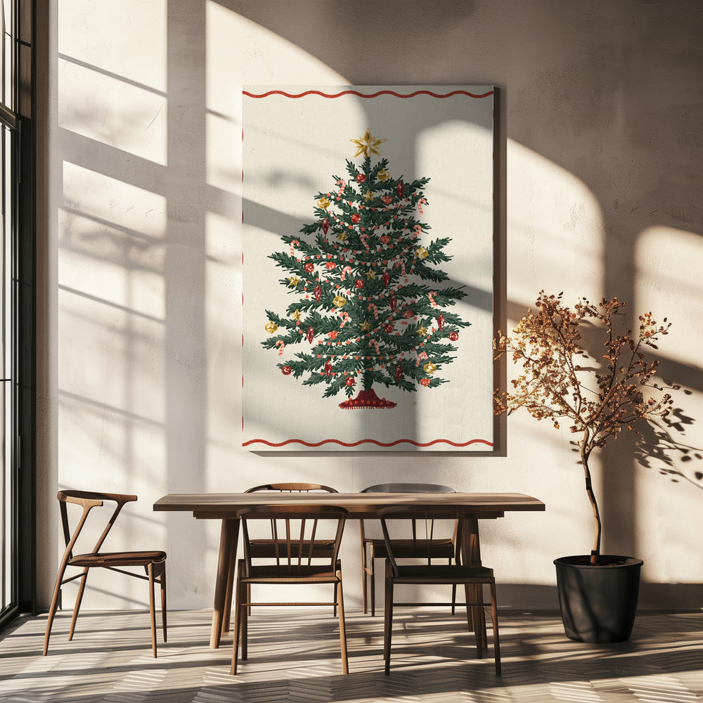 Christmas tree | Canvas